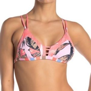 Cumbuco Reversible Bikini Top